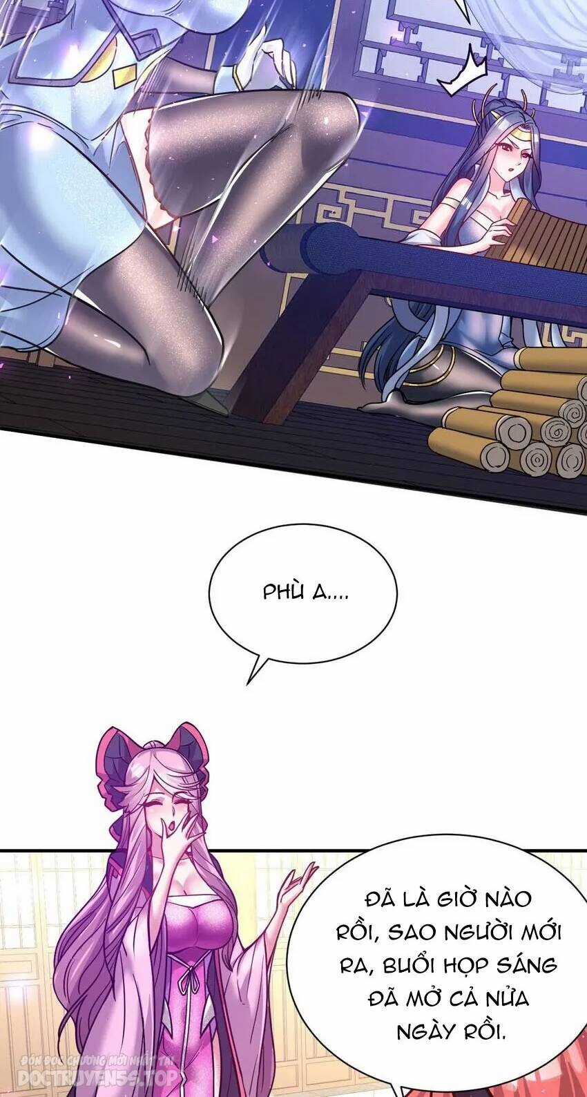 Ta Nằm Vùng Tại Ma Giới Chapter 74 trang 15