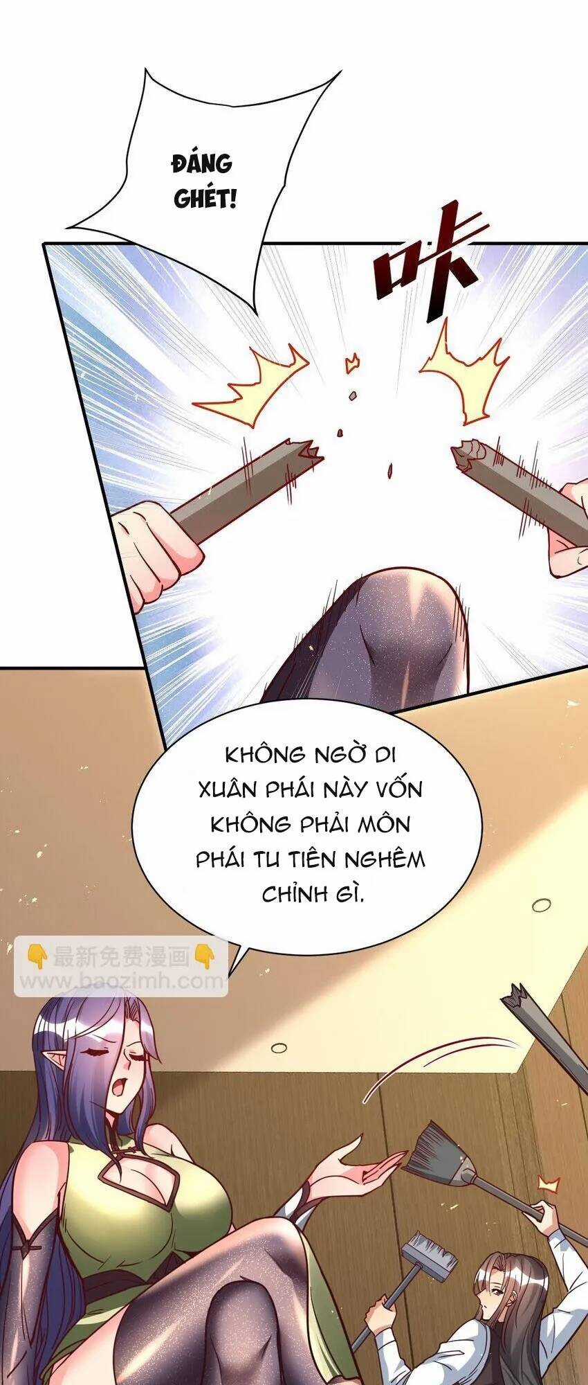 Ta Nằm Vùng Tại Ma Giới Chapter 75 trang 25