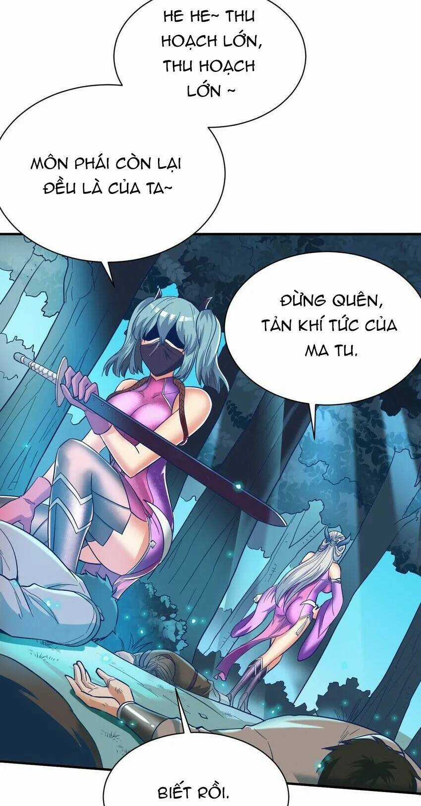Ta Nằm Vùng Tại Ma Giới Chapter 77 trang 31