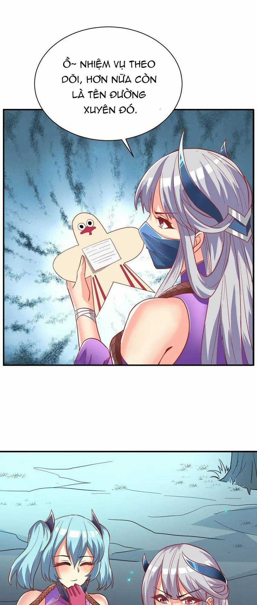 Ta Nằm Vùng Tại Ma Giới Chapter 77 trang 33