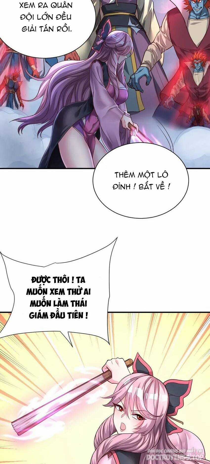 Ta Nằm Vùng Tại Ma Giới Chapter 77 trang 8
