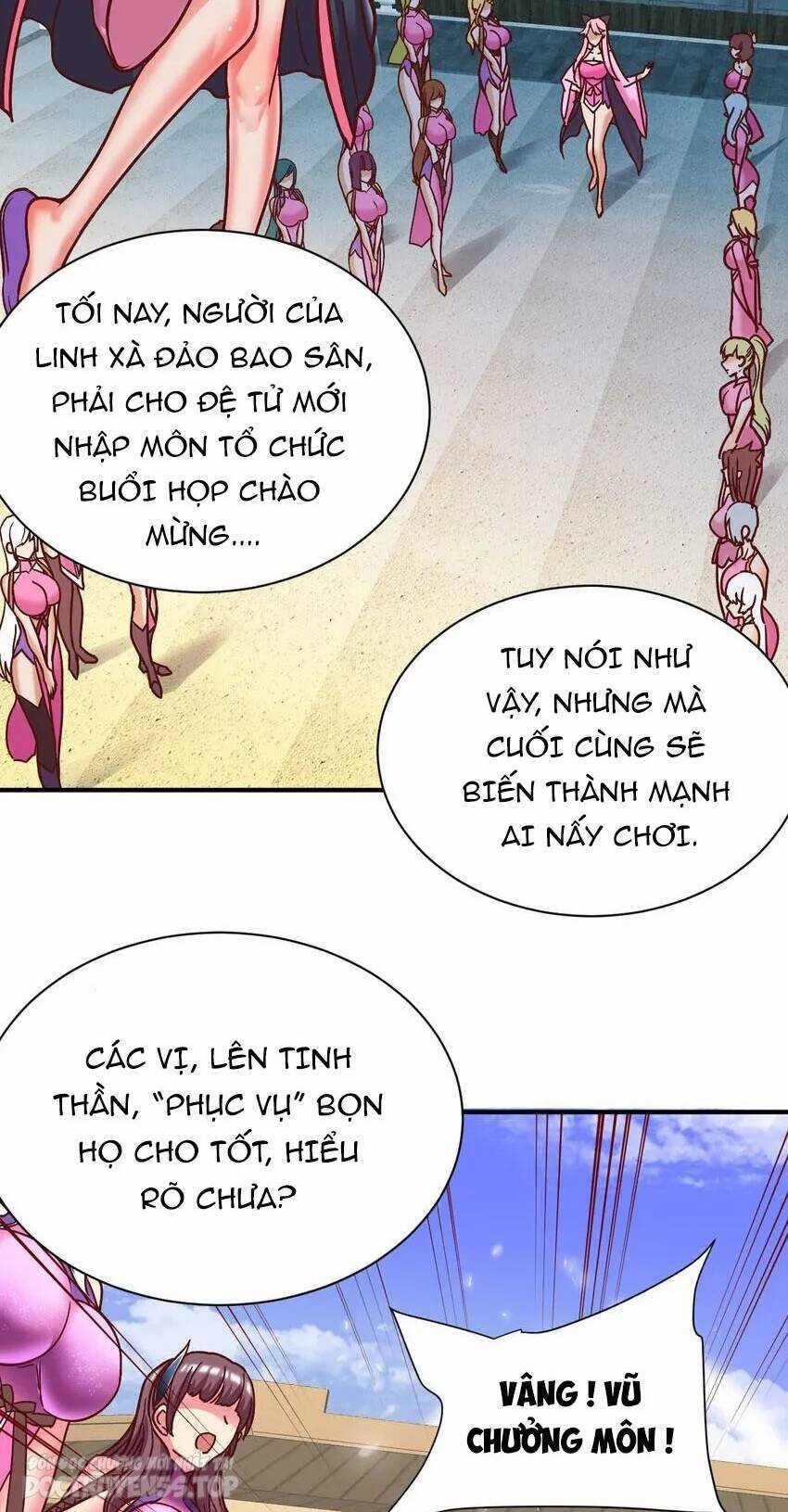Ta Nằm Vùng Tại Ma Giới Chapter 78 trang 21