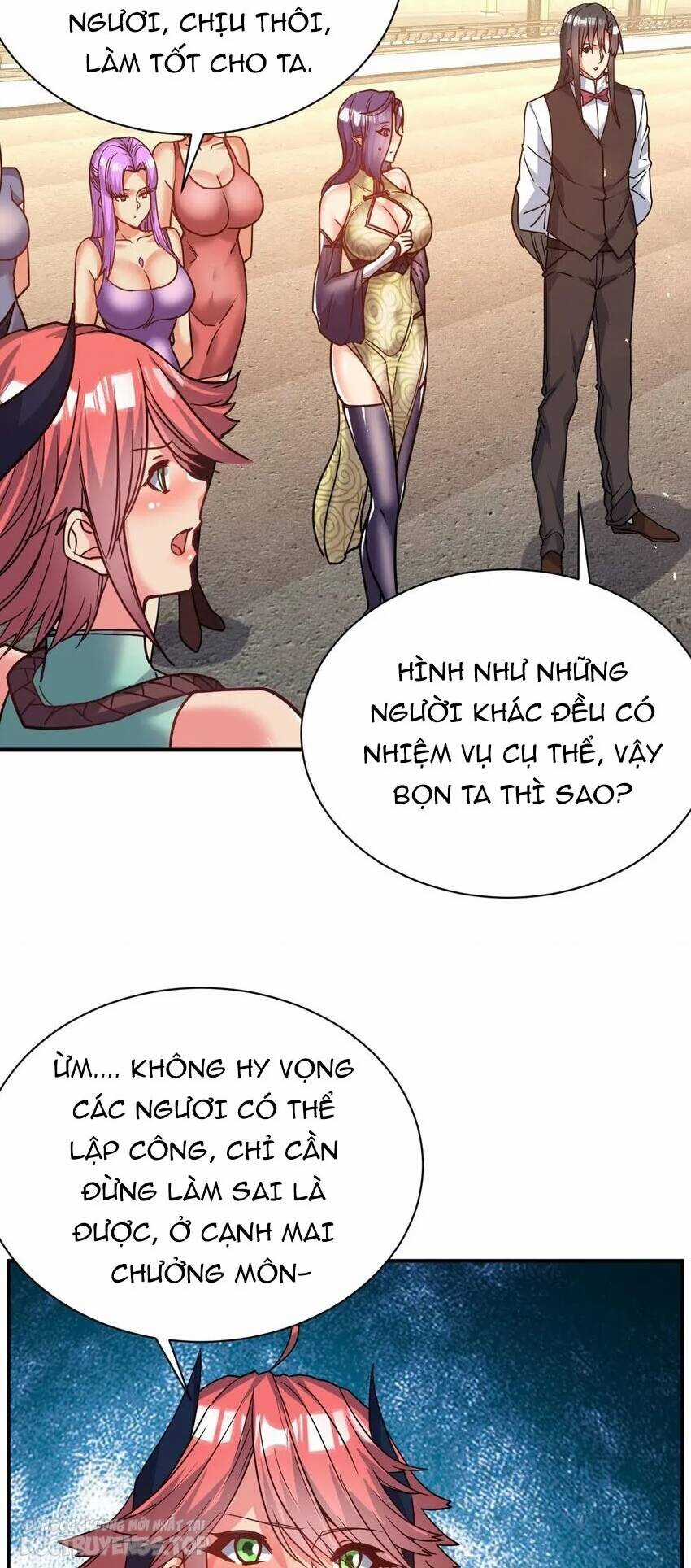 Ta Nằm Vùng Tại Ma Giới Chapter 78 trang 33