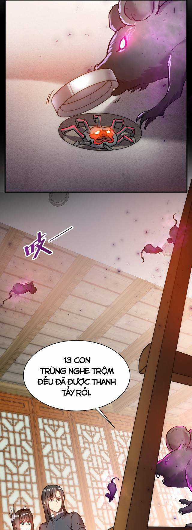 Ta Nằm Vùng Tại Ma Giới Chapter 8 trang 17