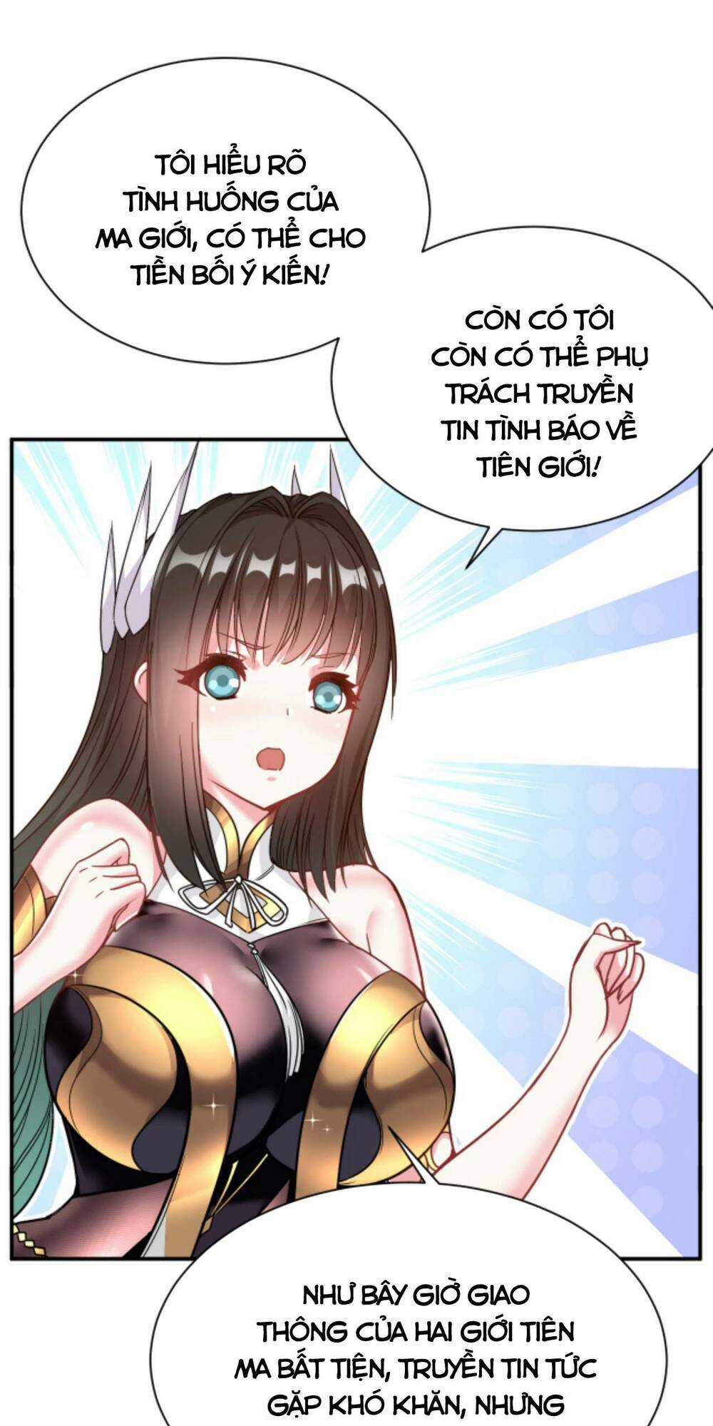 Ta Nằm Vùng Tại Ma Giới Chapter 8 trang 22