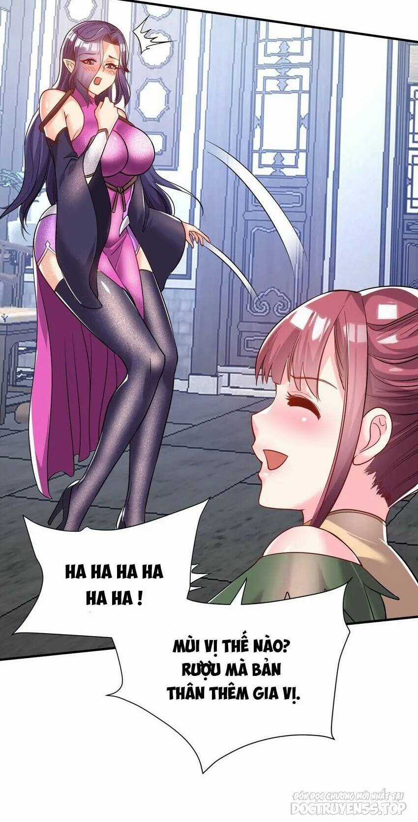 Ta Nằm Vùng Tại Ma Giới Chapter 81 trang 11