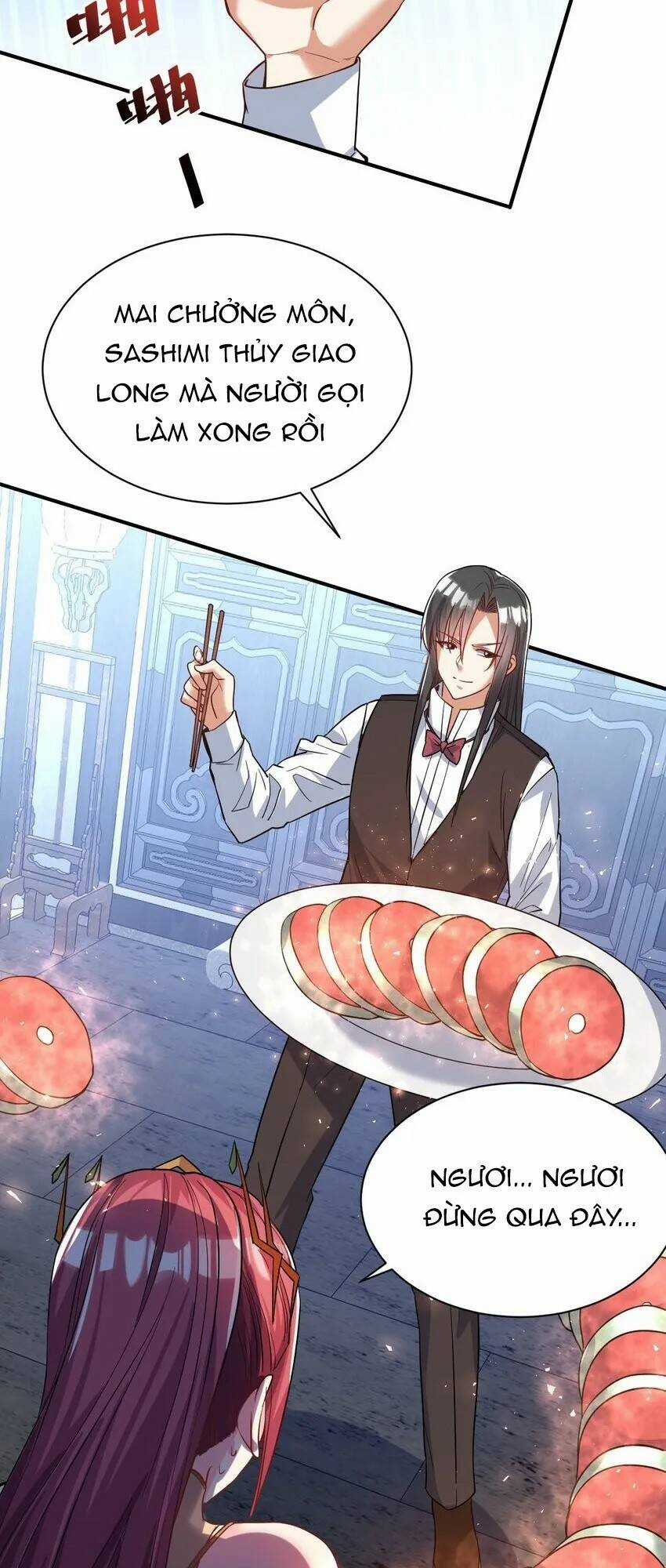 Ta Nằm Vùng Tại Ma Giới Chapter 81 trang 26