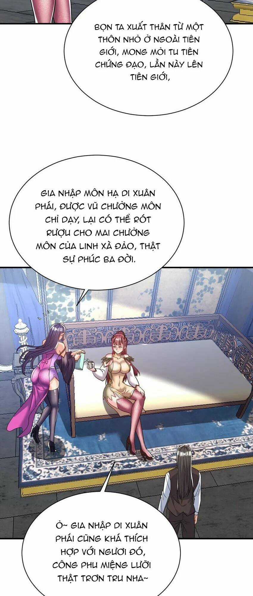 Ta Nằm Vùng Tại Ma Giới Chapter 81 trang 3