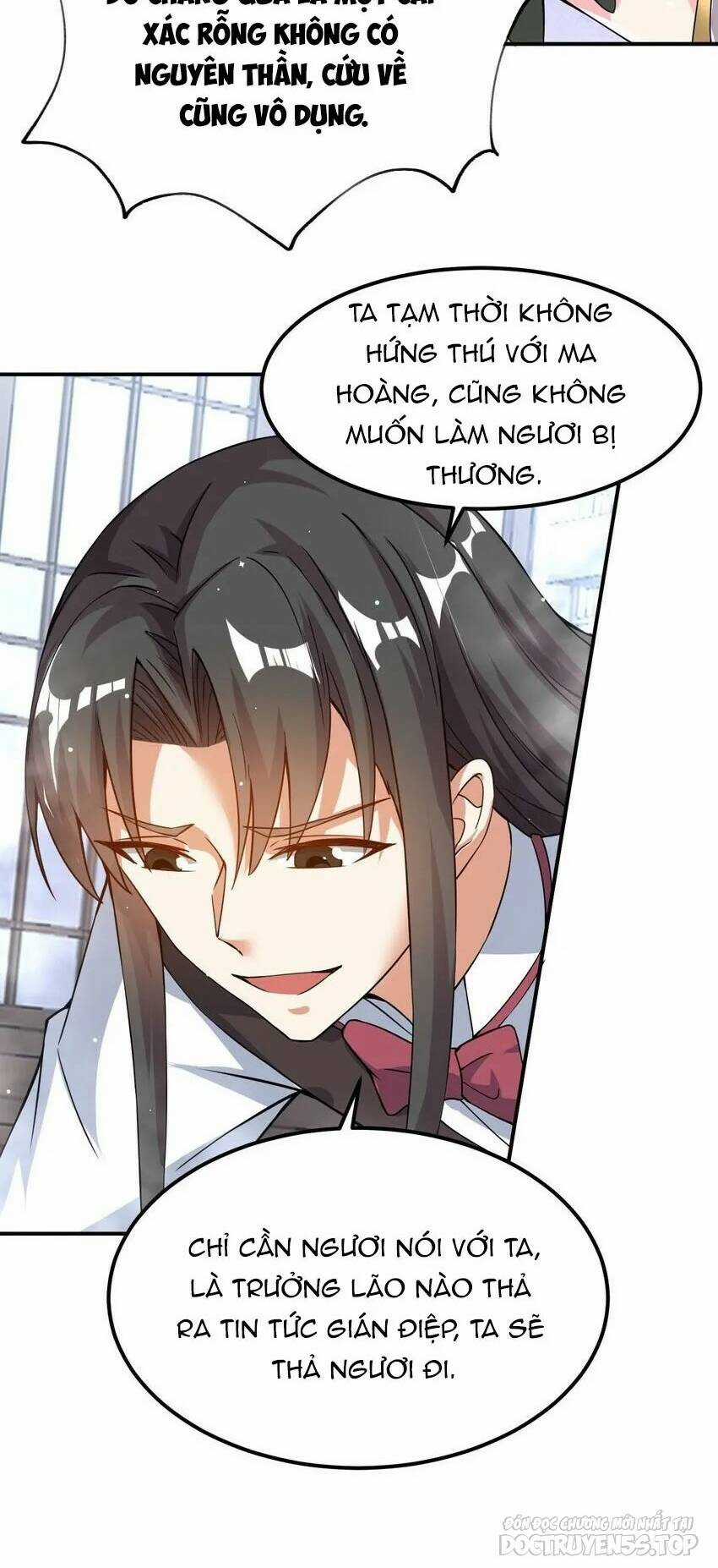 Ta Nằm Vùng Tại Ma Giới Chapter 83 trang 17