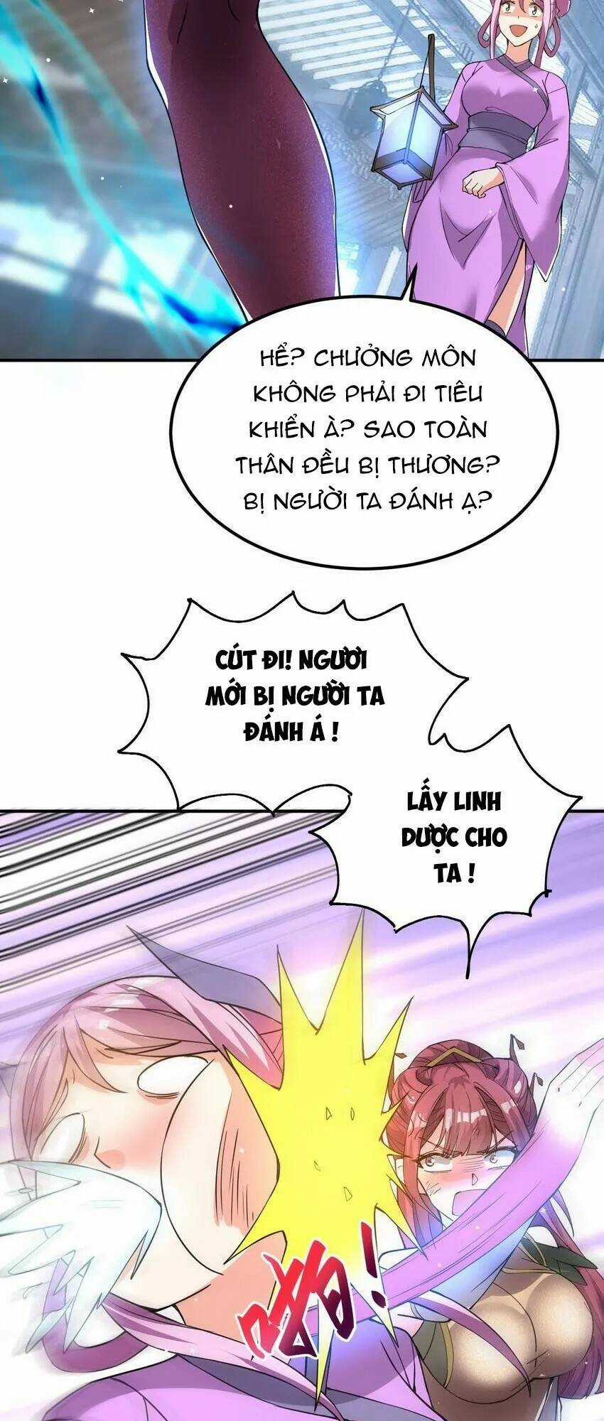 Ta Nằm Vùng Tại Ma Giới Chapter 83 trang 33