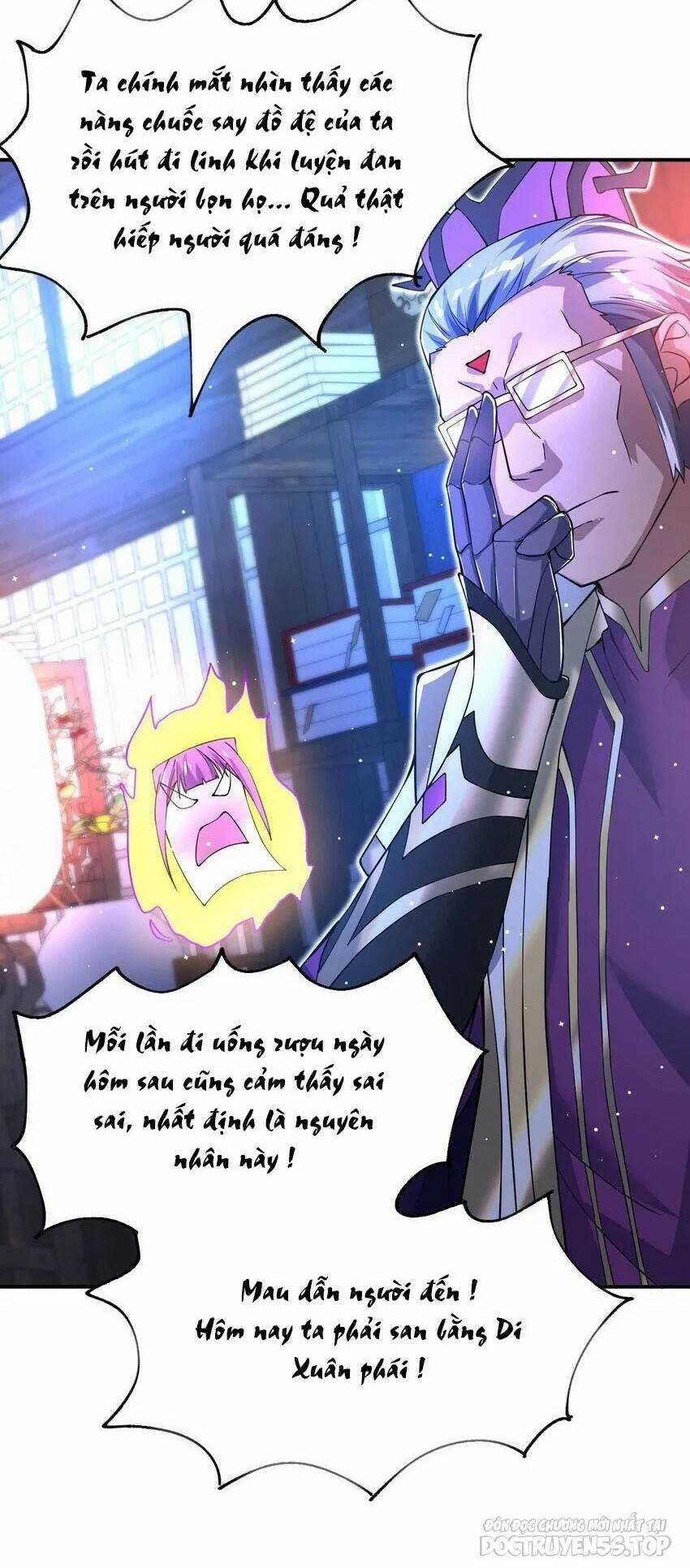 Ta Nằm Vùng Tại Ma Giới Chapter 84 trang 5