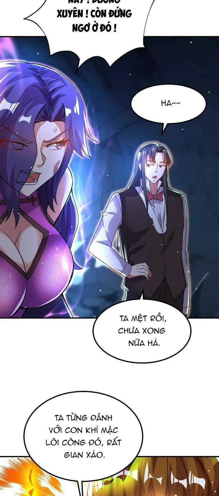 Ta Nằm Vùng Tại Ma Giới Chapter 87 trang 10