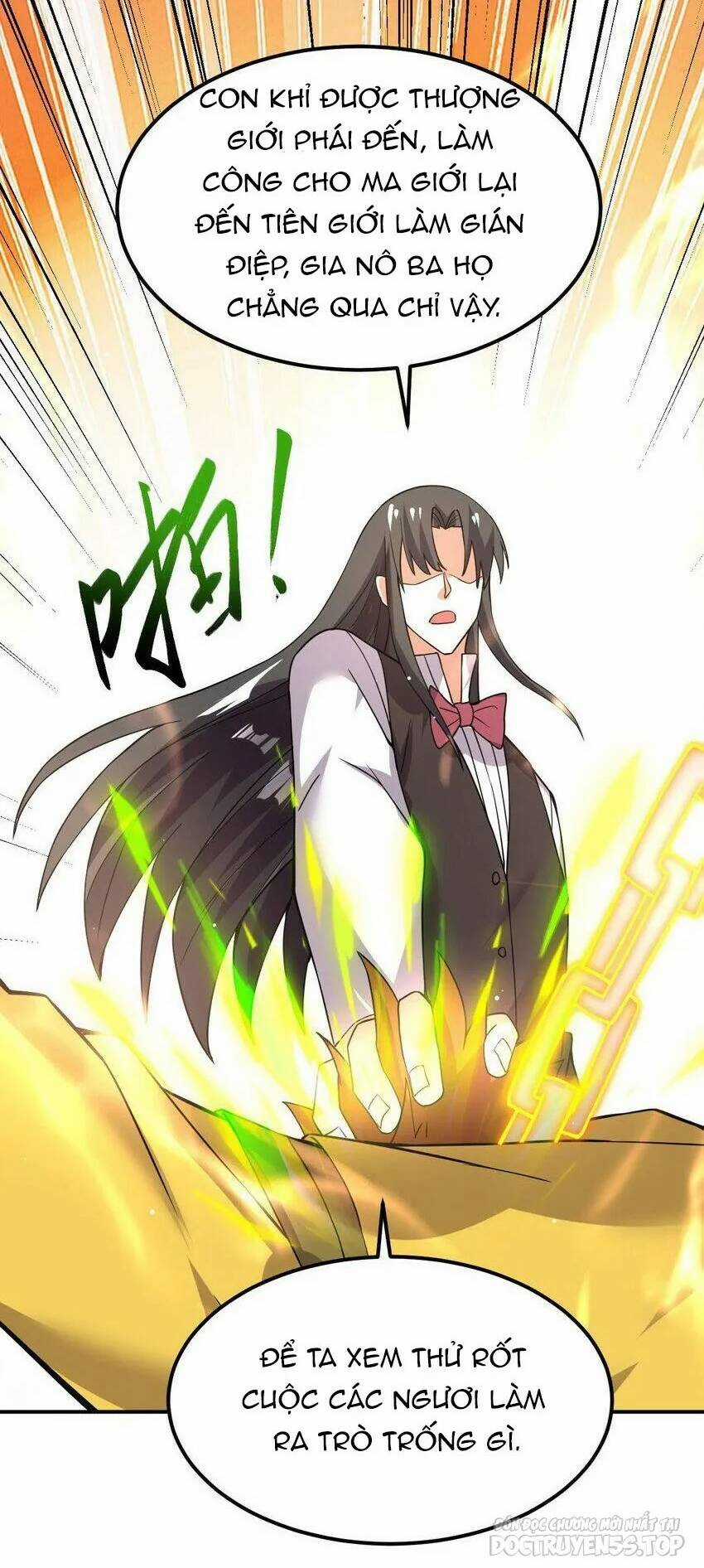 Ta Nằm Vùng Tại Ma Giới Chapter 87 trang 23