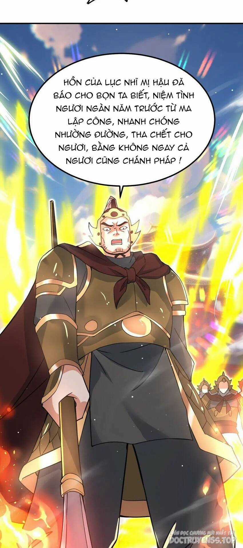 Ta Nằm Vùng Tại Ma Giới Chapter 87 trang 40