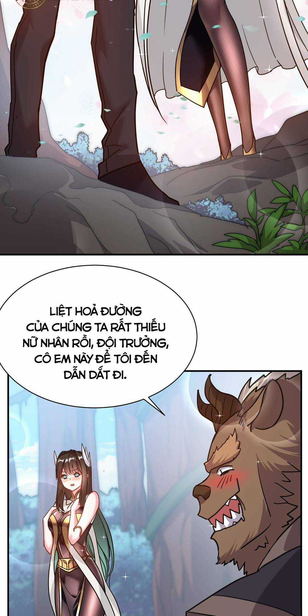 Ta Nằm Vùng Tại Ma Giới Chapter 9 trang 27