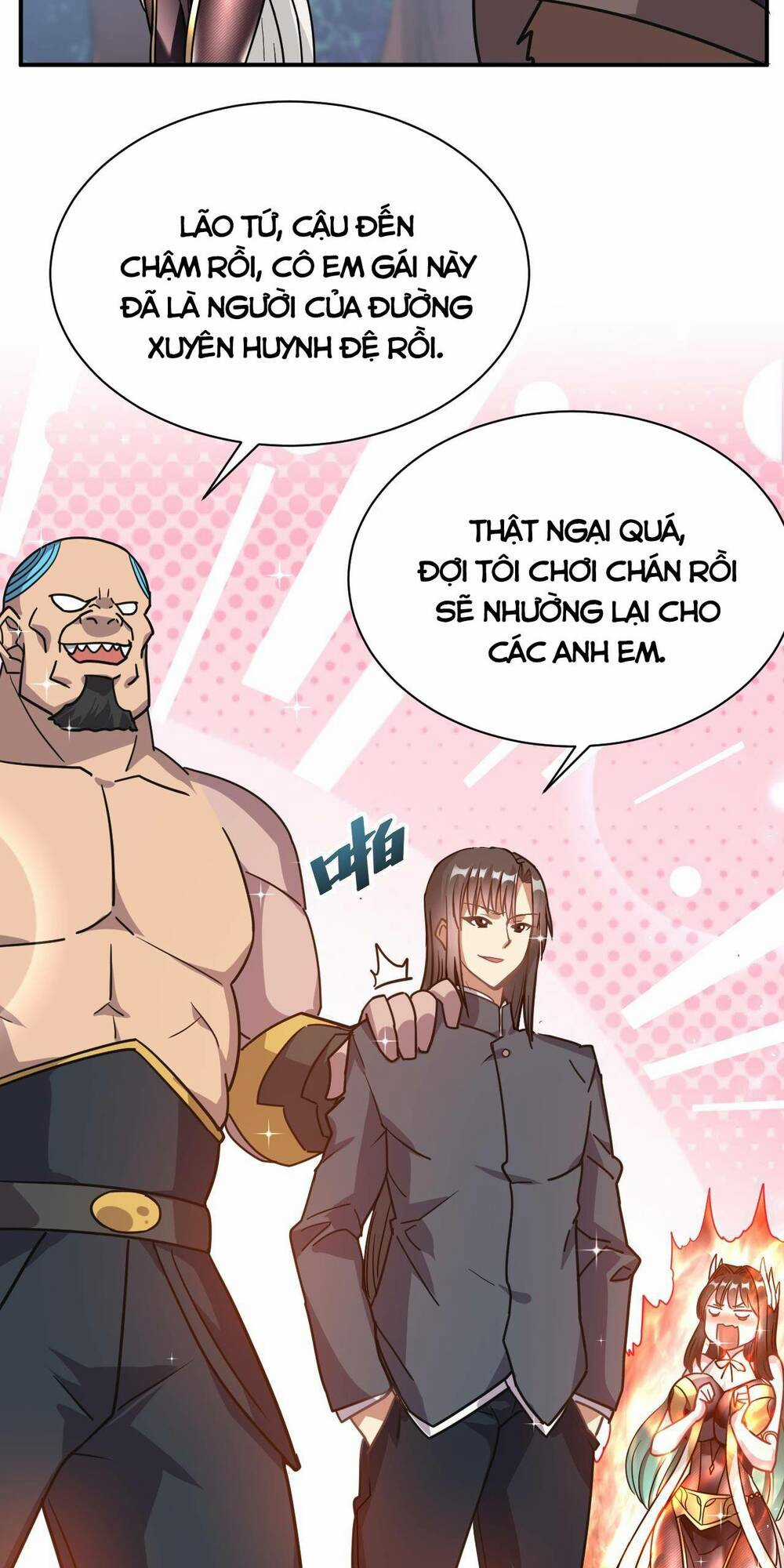 Ta Nằm Vùng Tại Ma Giới Chapter 9 trang 28