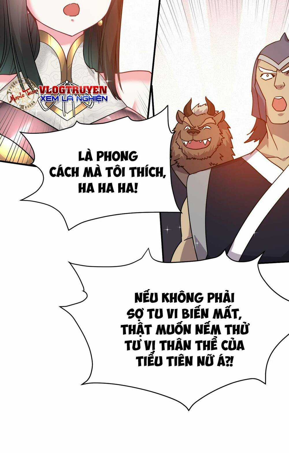 Ta Nằm Vùng Tại Ma Giới Chapter 9 trang 34