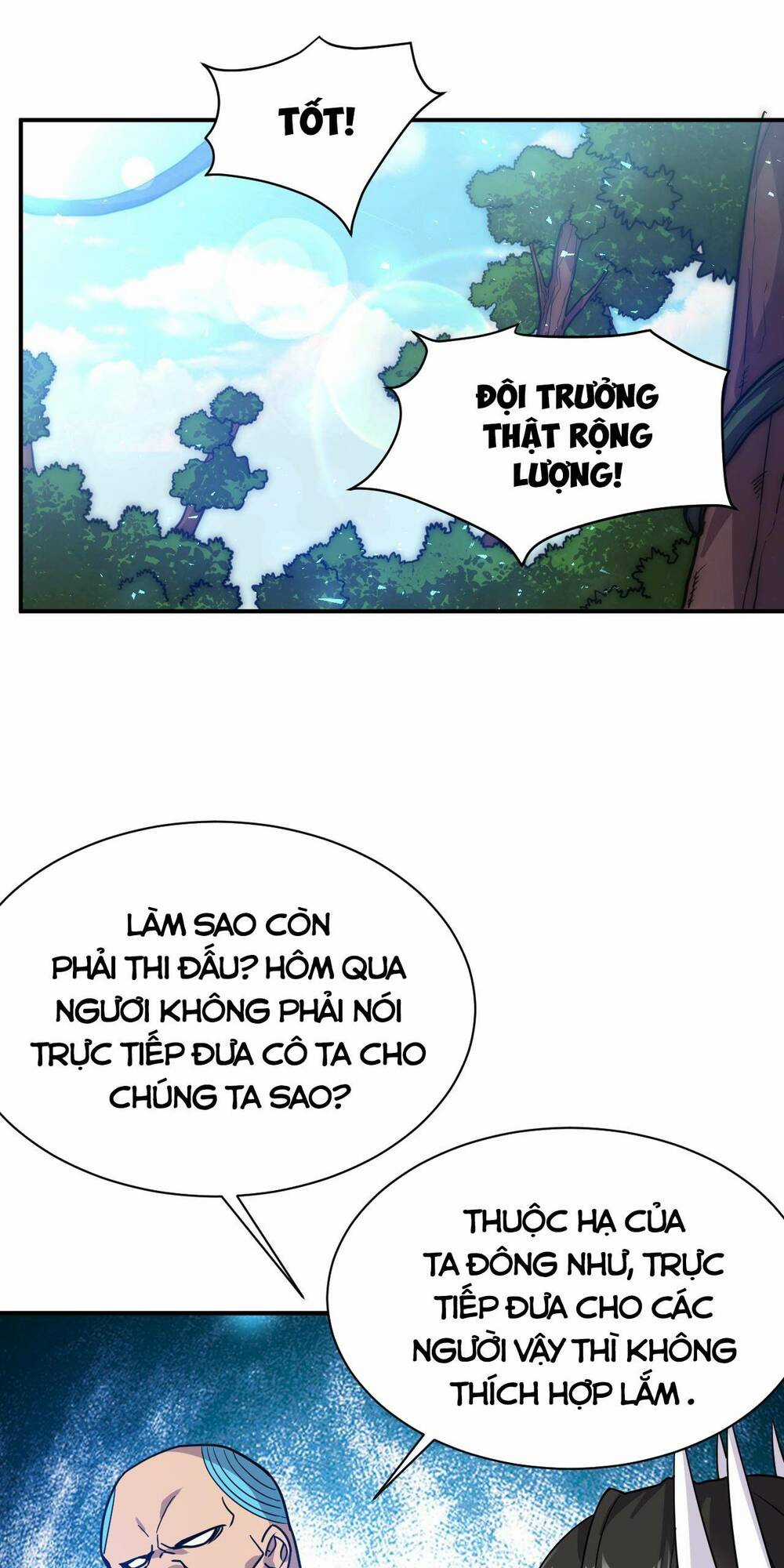 Ta Nằm Vùng Tại Ma Giới Chapter 9 trang 36
