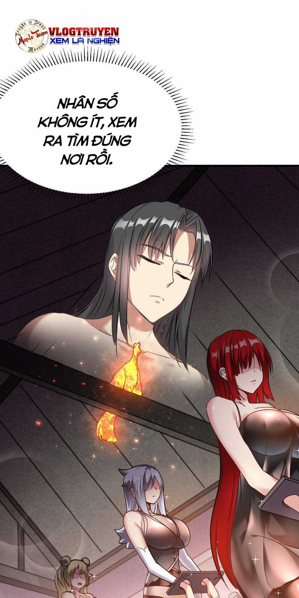 Ta Nằm Vùng Tại Ma Giới Chapter 9 trang 4