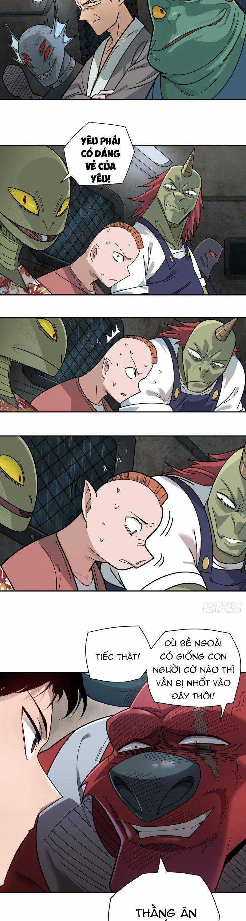 Ta Nằm Vùng Tại Yêu Quốc Món quà ý nghĩa nhất cho người thân yêu Chapter 1 trang 11