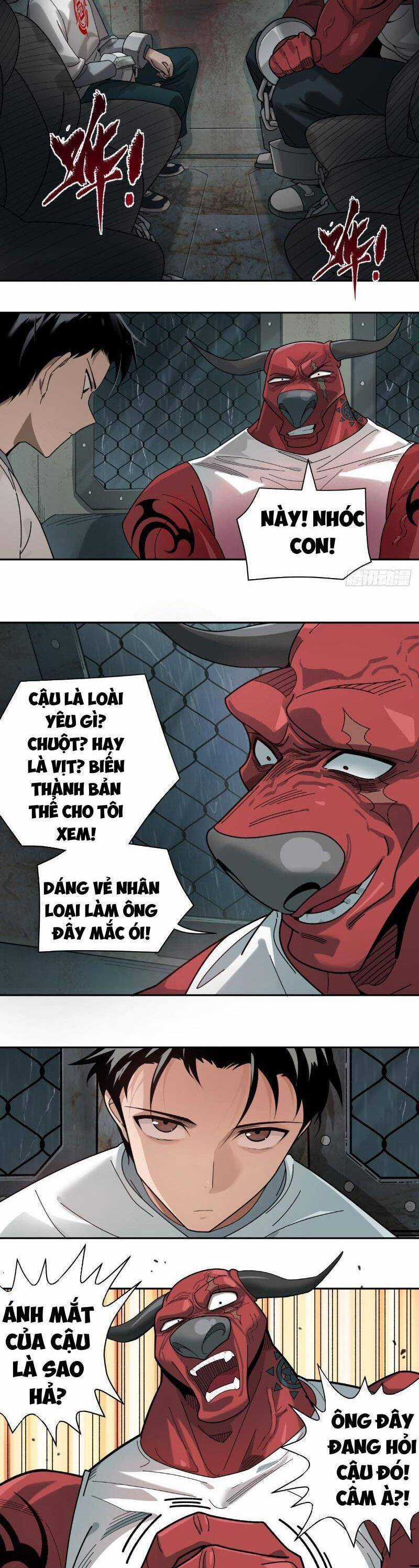 Ta Nằm Vùng Tại Yêu Quốc Món quà ý nghĩa nhất cho người thân yêu Chapter 1 trang 9