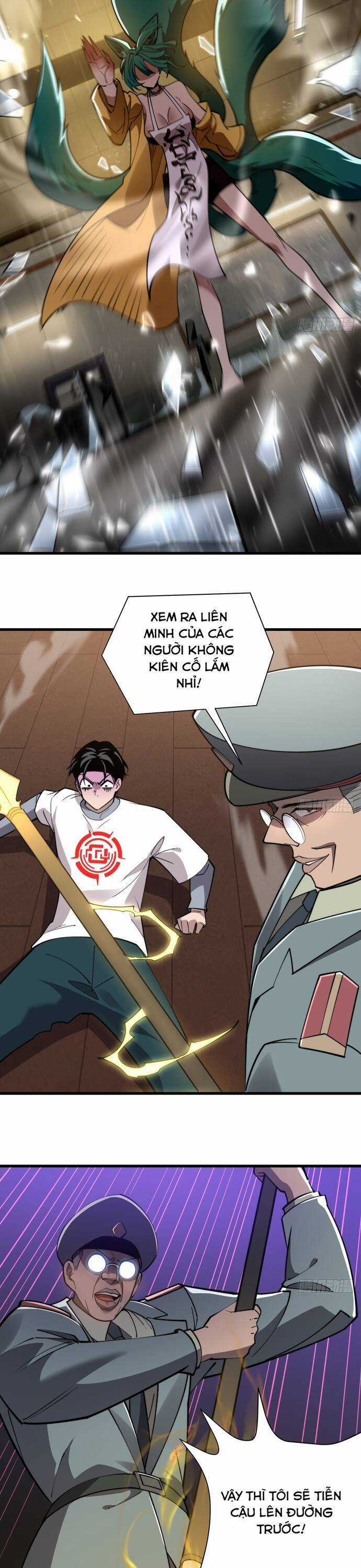 Ta Nằm Vùng Tại Yêu Quốc Món quà ý nghĩa nhất cho người thân yêu Chapter 12 trang 14