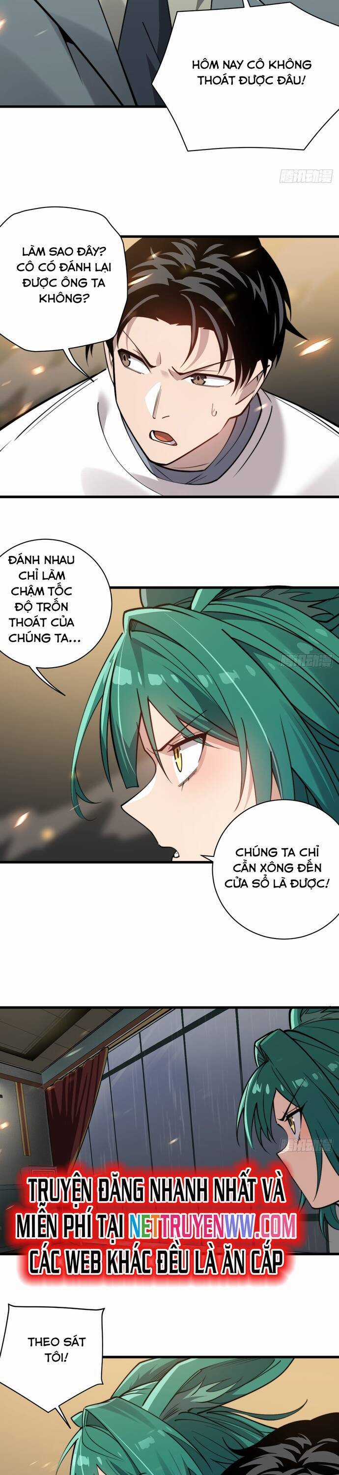 Ta Nằm Vùng Tại Yêu Quốc Món quà ý nghĩa nhất cho người thân yêu Chapter 12 trang 8