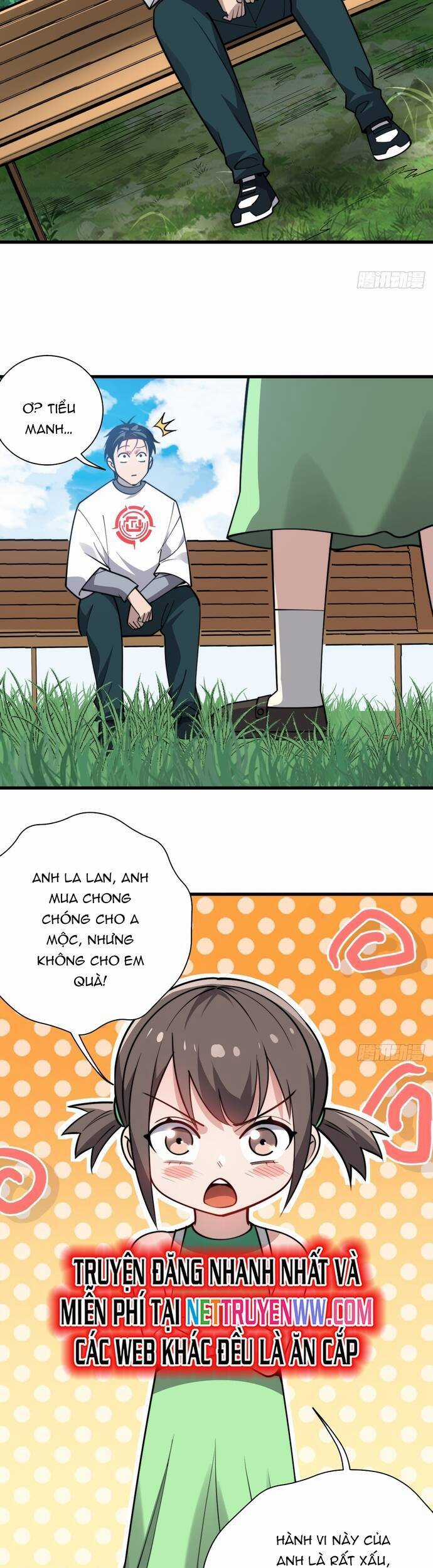 Ta Nằm Vùng Tại Yêu Quốc Món quà ý nghĩa nhất cho người thân yêu Chapter 14 trang 10