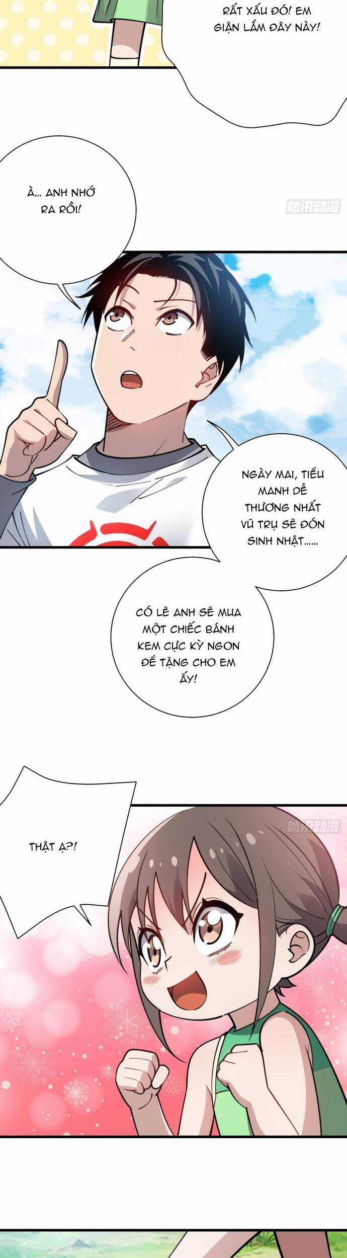 Ta Nằm Vùng Tại Yêu Quốc Món quà ý nghĩa nhất cho người thân yêu Chapter 14 trang 11