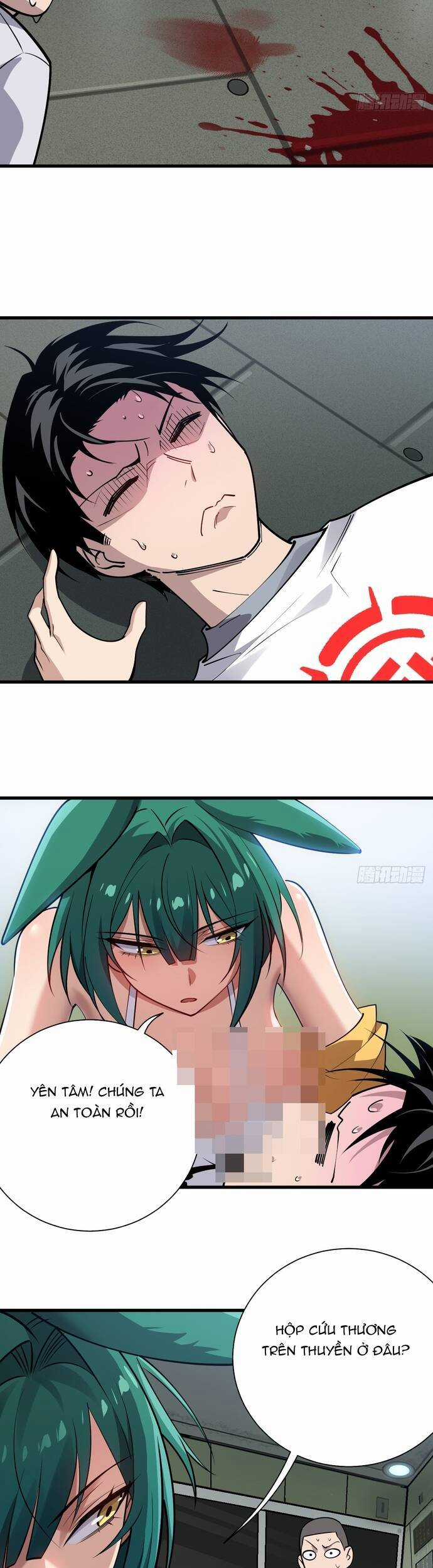 Ta Nằm Vùng Tại Yêu Quốc Món quà ý nghĩa nhất cho người thân yêu Chapter 14 trang 4