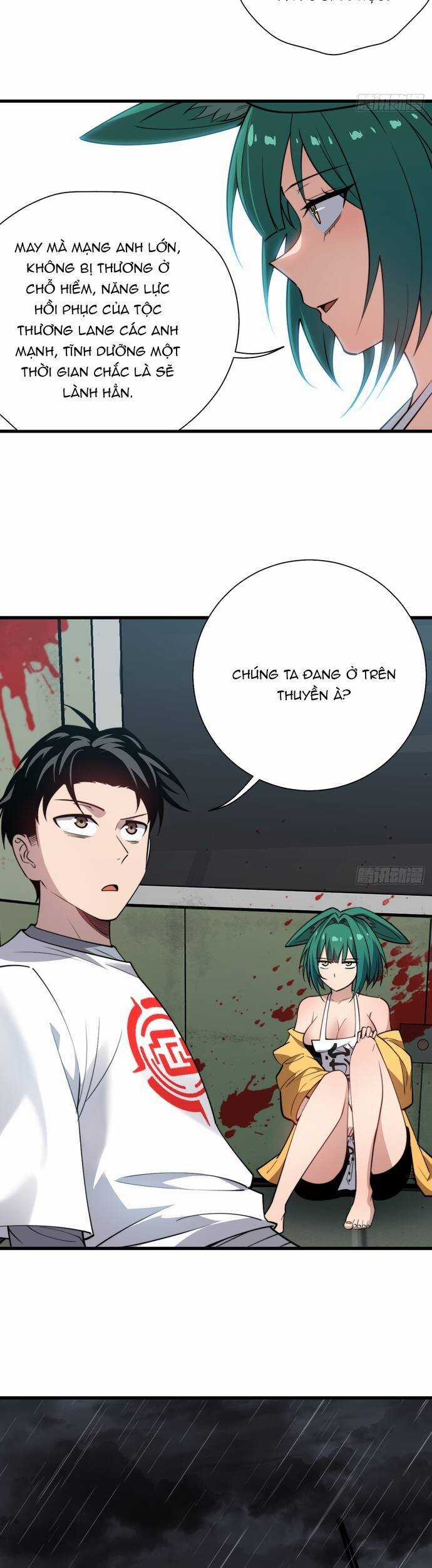 Ta Nằm Vùng Tại Yêu Quốc Món quà ý nghĩa nhất cho người thân yêu Chapter 15 trang 14