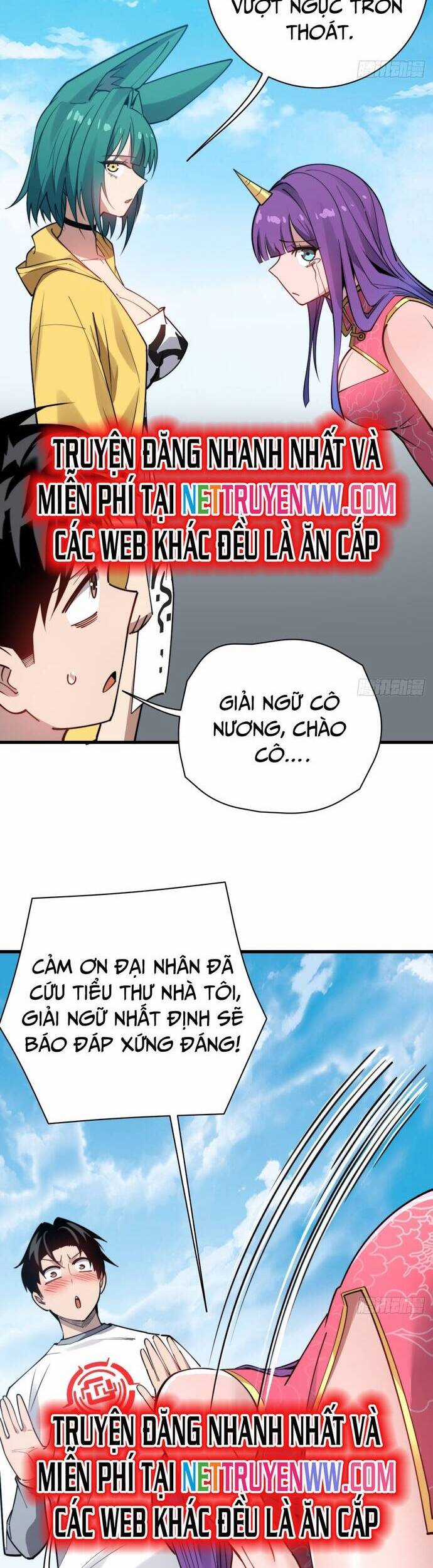 Ta Nằm Vùng Tại Yêu Quốc Món quà ý nghĩa nhất cho người thân yêu Chapter 17 trang 13