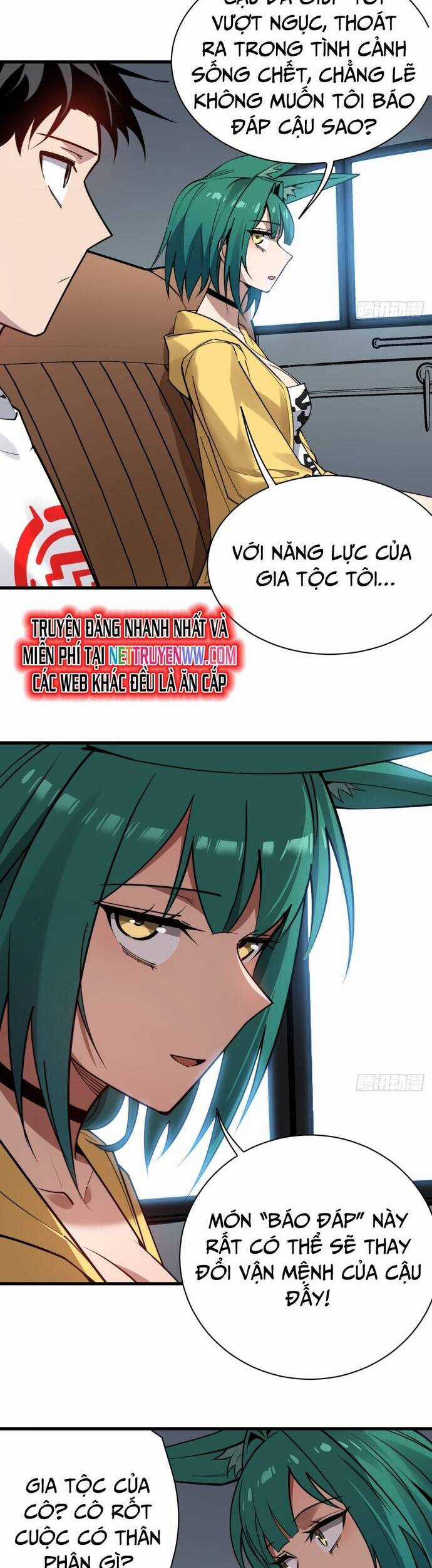 Ta Nằm Vùng Tại Yêu Quốc Món quà ý nghĩa nhất cho người thân yêu Chapter 17 trang 19