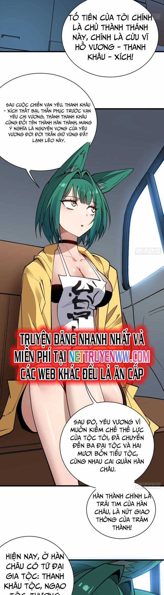 Ta Nằm Vùng Tại Yêu Quốc Món quà ý nghĩa nhất cho người thân yêu Chapter 17 trang 21