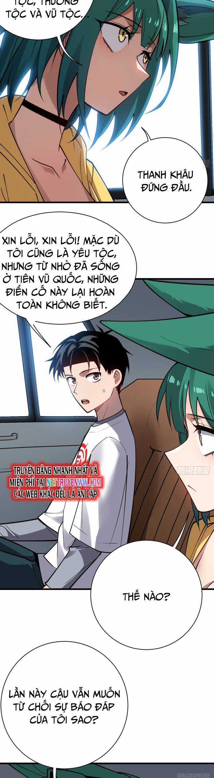 Ta Nằm Vùng Tại Yêu Quốc Món quà ý nghĩa nhất cho người thân yêu Chapter 17 trang 22