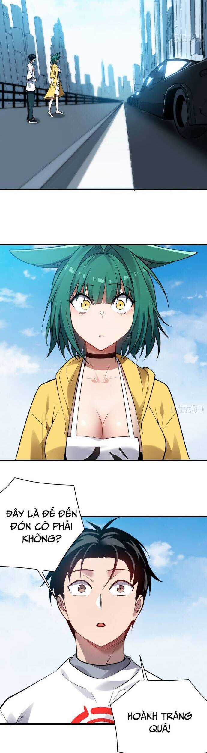 Ta Nằm Vùng Tại Yêu Quốc Món quà ý nghĩa nhất cho người thân yêu Chapter 17 trang 5