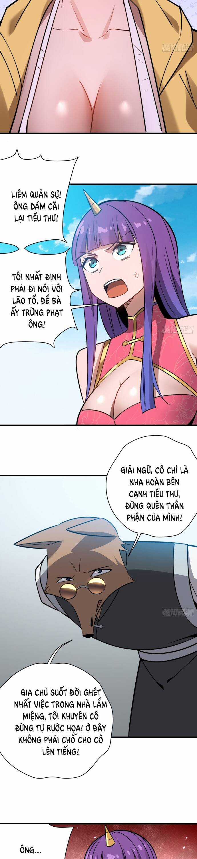 Ta Nằm Vùng Tại Yêu Quốc Món quà ý nghĩa nhất cho người thân yêu Chapter 18 trang 10