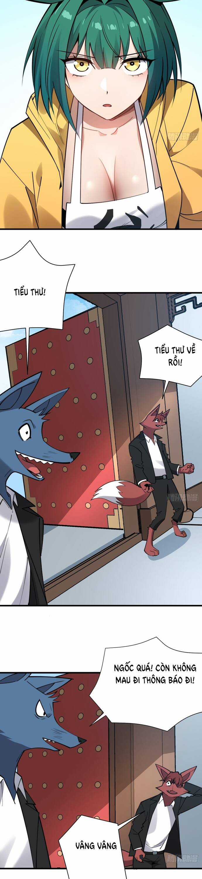 Ta Nằm Vùng Tại Yêu Quốc Món quà ý nghĩa nhất cho người thân yêu Chapter 18 trang 2