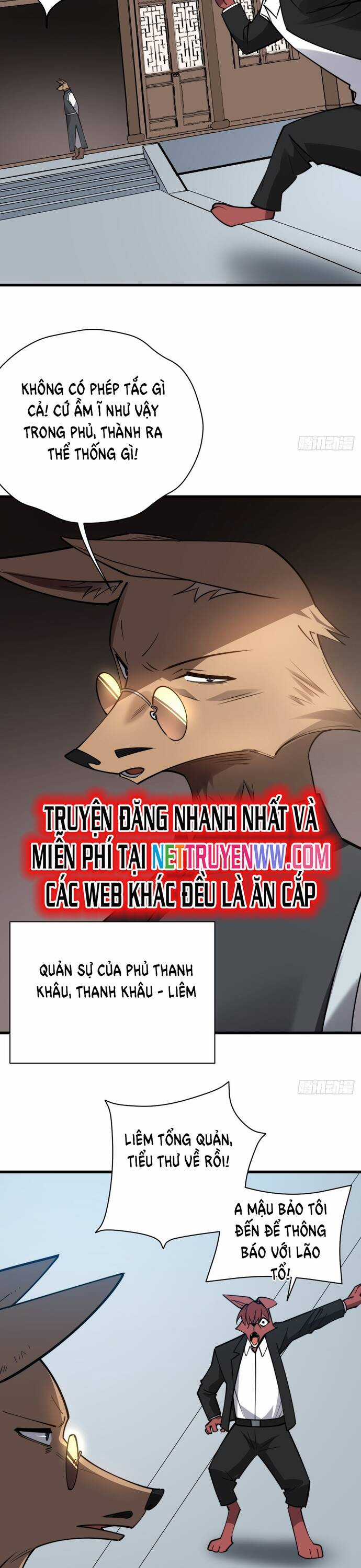 Ta Nằm Vùng Tại Yêu Quốc Món quà ý nghĩa nhất cho người thân yêu Chapter 18 trang 4