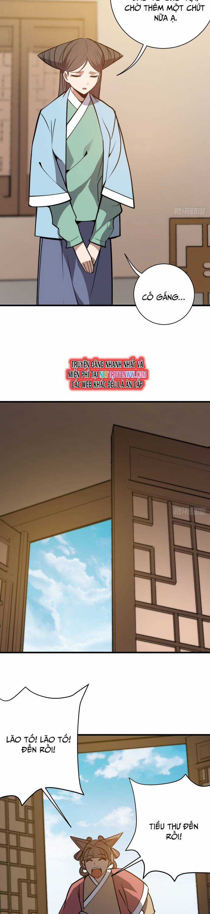 Ta Nằm Vùng Tại Yêu Quốc Món quà ý nghĩa nhất cho người thân yêu Chapter 19 trang 10