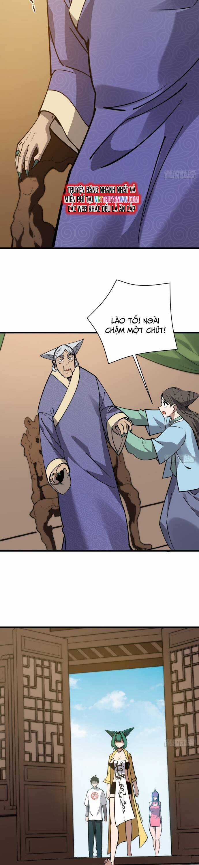 Ta Nằm Vùng Tại Yêu Quốc Món quà ý nghĩa nhất cho người thân yêu Chapter 19 trang 12