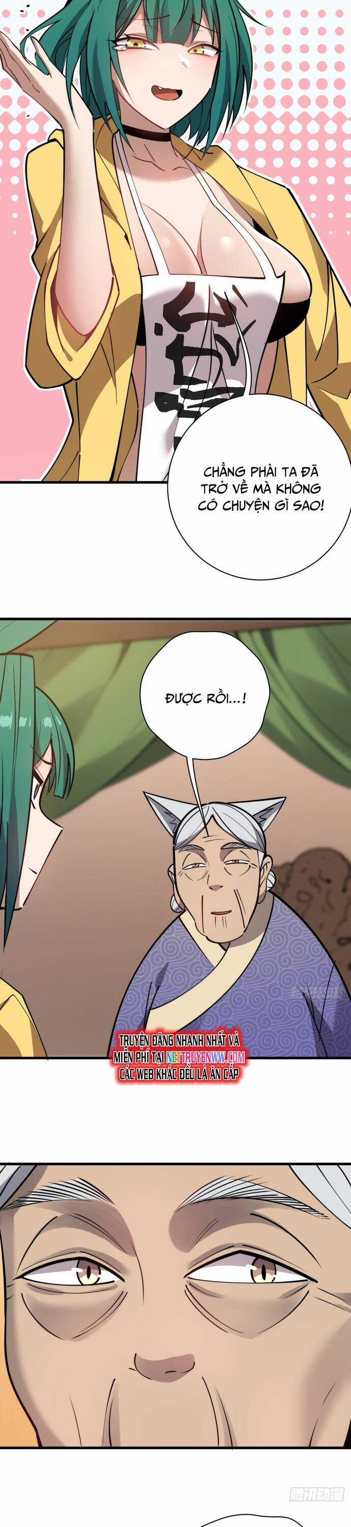 Ta Nằm Vùng Tại Yêu Quốc Món quà ý nghĩa nhất cho người thân yêu Chapter 19 trang 17