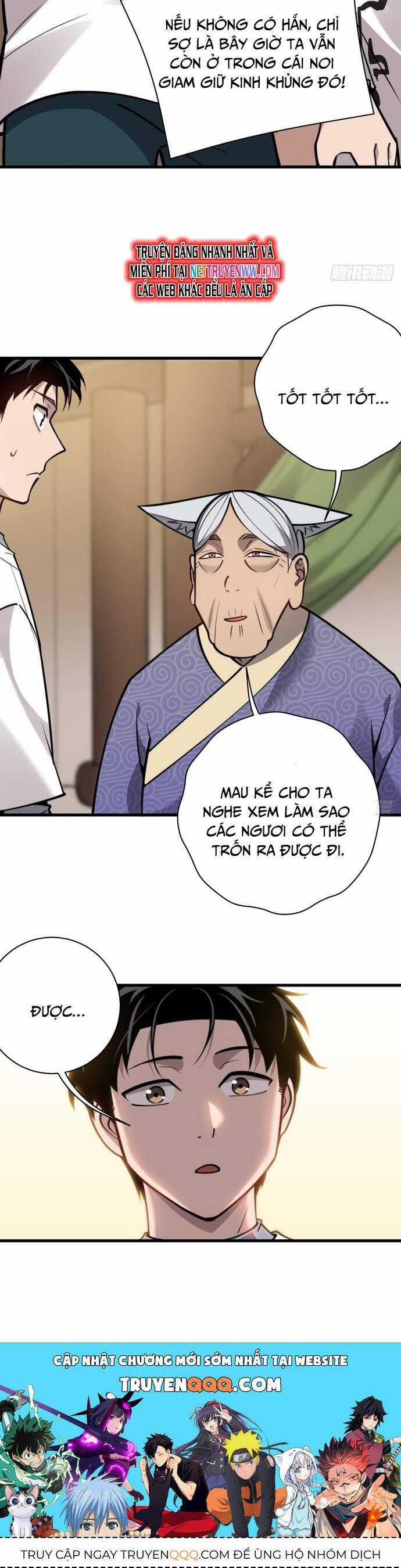 Ta Nằm Vùng Tại Yêu Quốc Món quà ý nghĩa nhất cho người thân yêu Chapter 19 trang 19