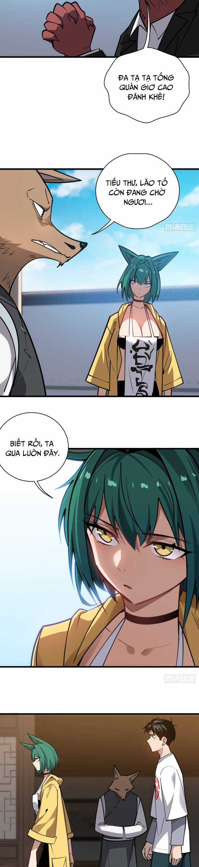 Ta Nằm Vùng Tại Yêu Quốc Món quà ý nghĩa nhất cho người thân yêu Chapter 19 trang 4