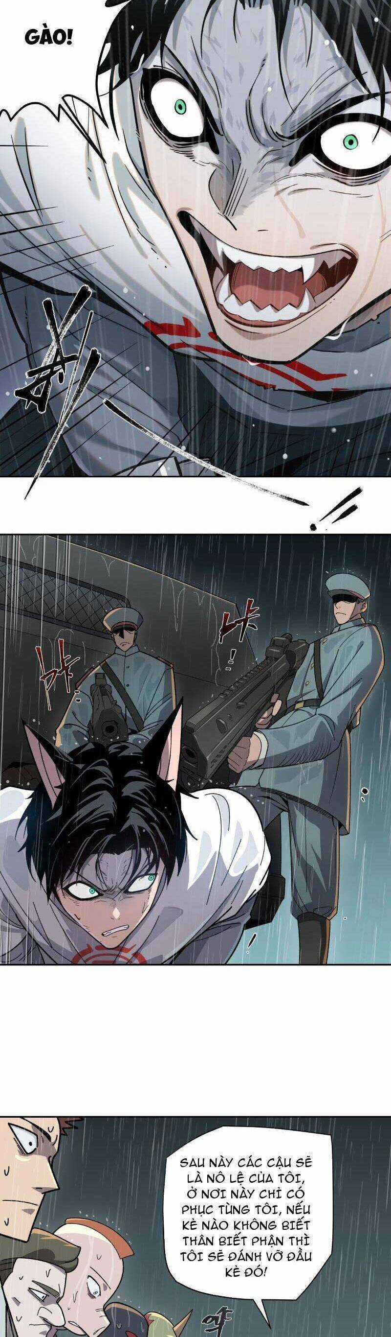 Ta Nằm Vùng Tại Yêu Quốc Món quà ý nghĩa nhất cho người thân yêu Chapter 2 trang 10