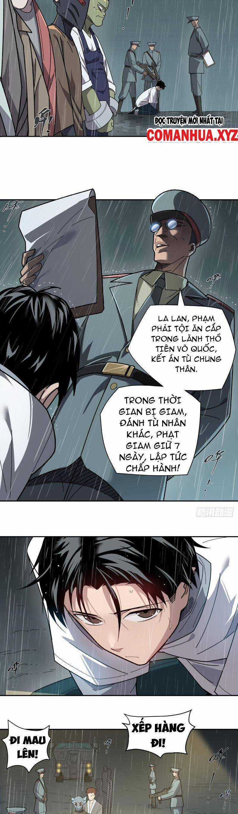 Ta Nằm Vùng Tại Yêu Quốc Món quà ý nghĩa nhất cho người thân yêu Chapter 2 trang 11