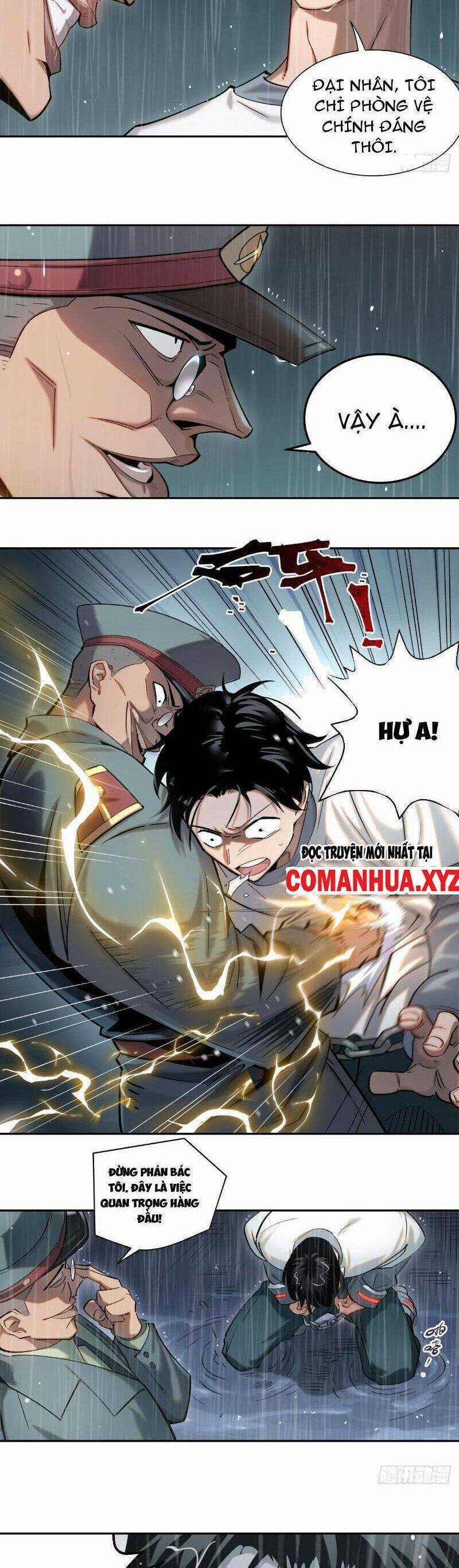 Ta Nằm Vùng Tại Yêu Quốc Món quà ý nghĩa nhất cho người thân yêu Chapter 2 trang 9