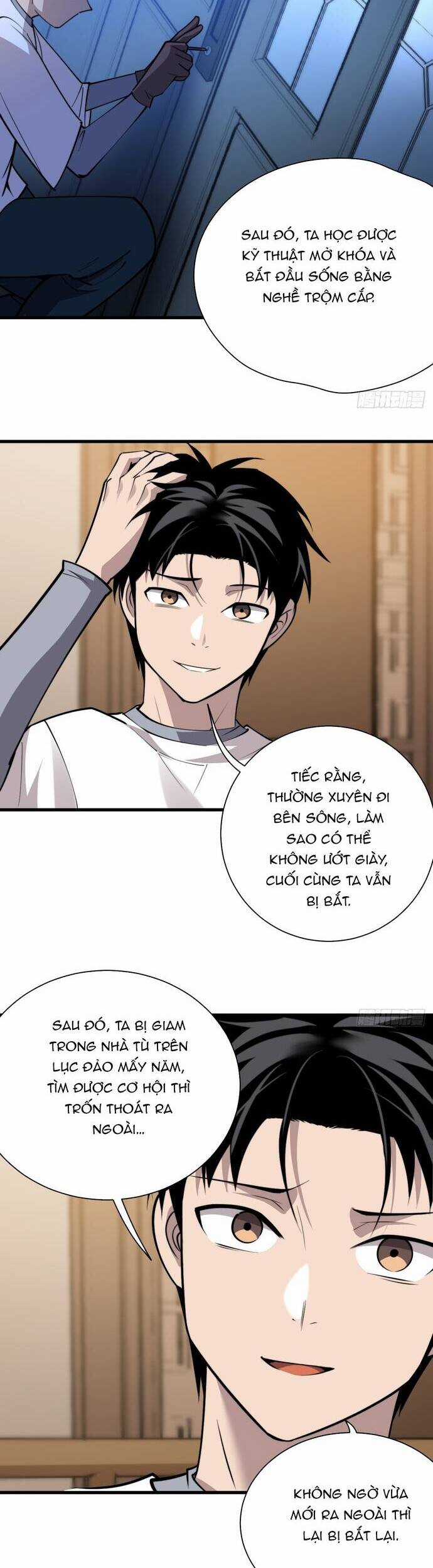 Ta Nằm Vùng Tại Yêu Quốc Món quà ý nghĩa nhất cho người thân yêu Chapter 20 trang 11