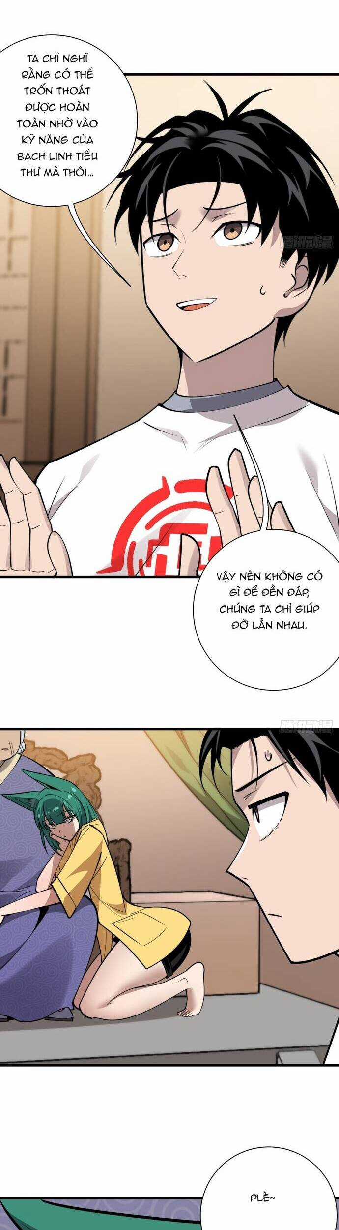 Ta Nằm Vùng Tại Yêu Quốc Món quà ý nghĩa nhất cho người thân yêu Chapter 20 trang 13