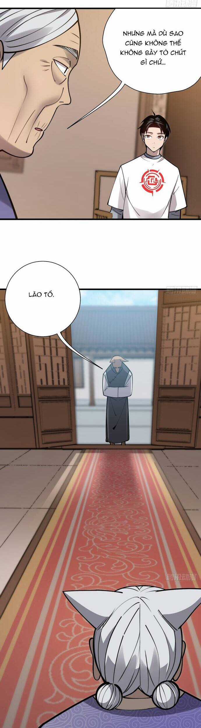 Ta Nằm Vùng Tại Yêu Quốc Món quà ý nghĩa nhất cho người thân yêu Chapter 20 trang 15